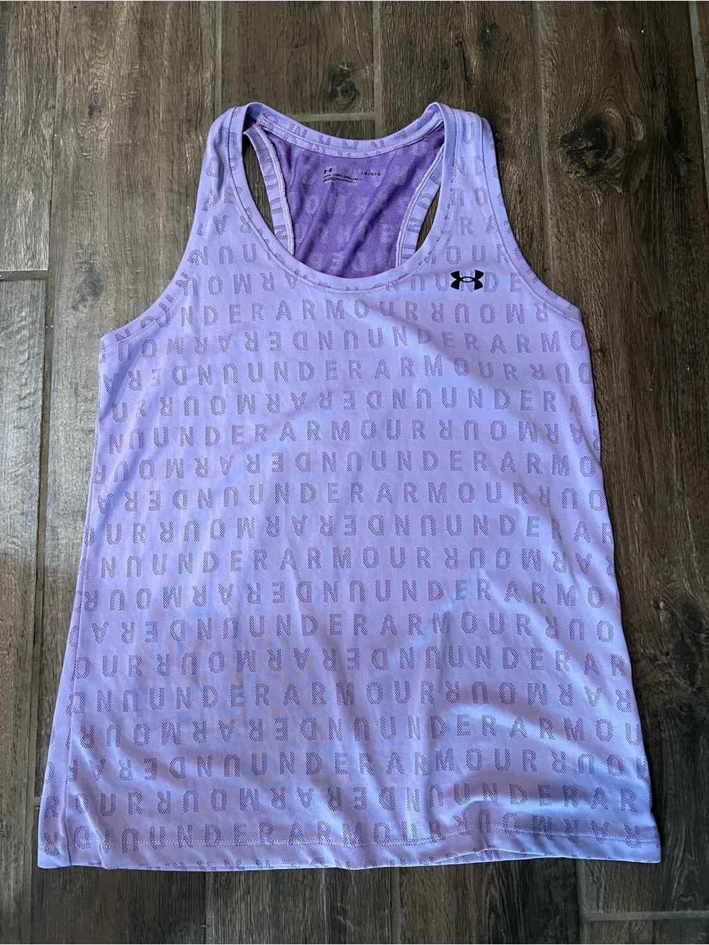Under Armour Women’s Lavender Racerback Tank Women’s size L